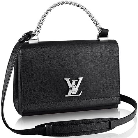 louis vuitton lockme handbags